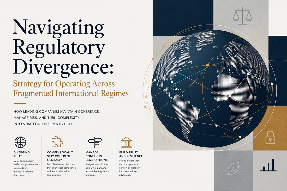 Navigating Regulatory Divergence: Strategy for Operating Across Fragmented International Regimes
