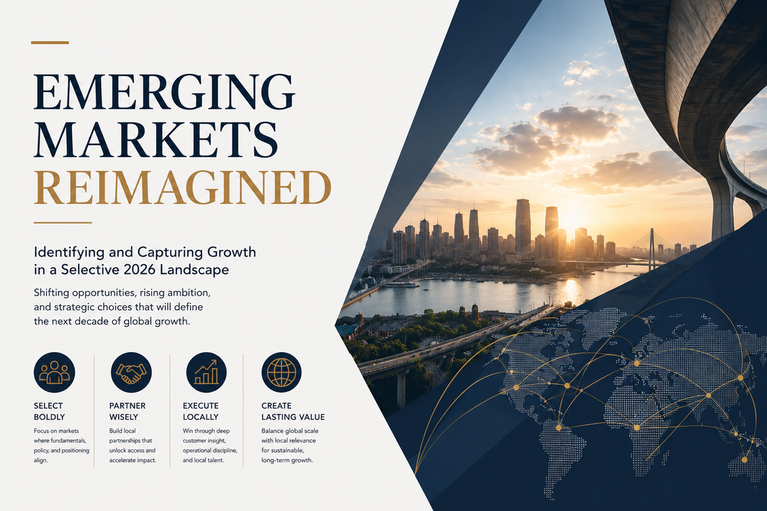 Emerging Markets Reimagined: Identifying and Capturing Growth in a Selective 2026 Landscape