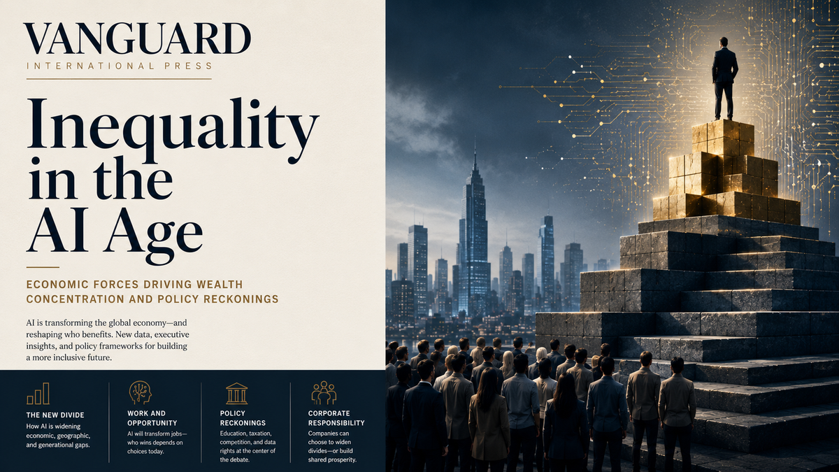 Inequality in the AI Age: Economic Forces Driving Wealth Concentration and Policy Reckonings