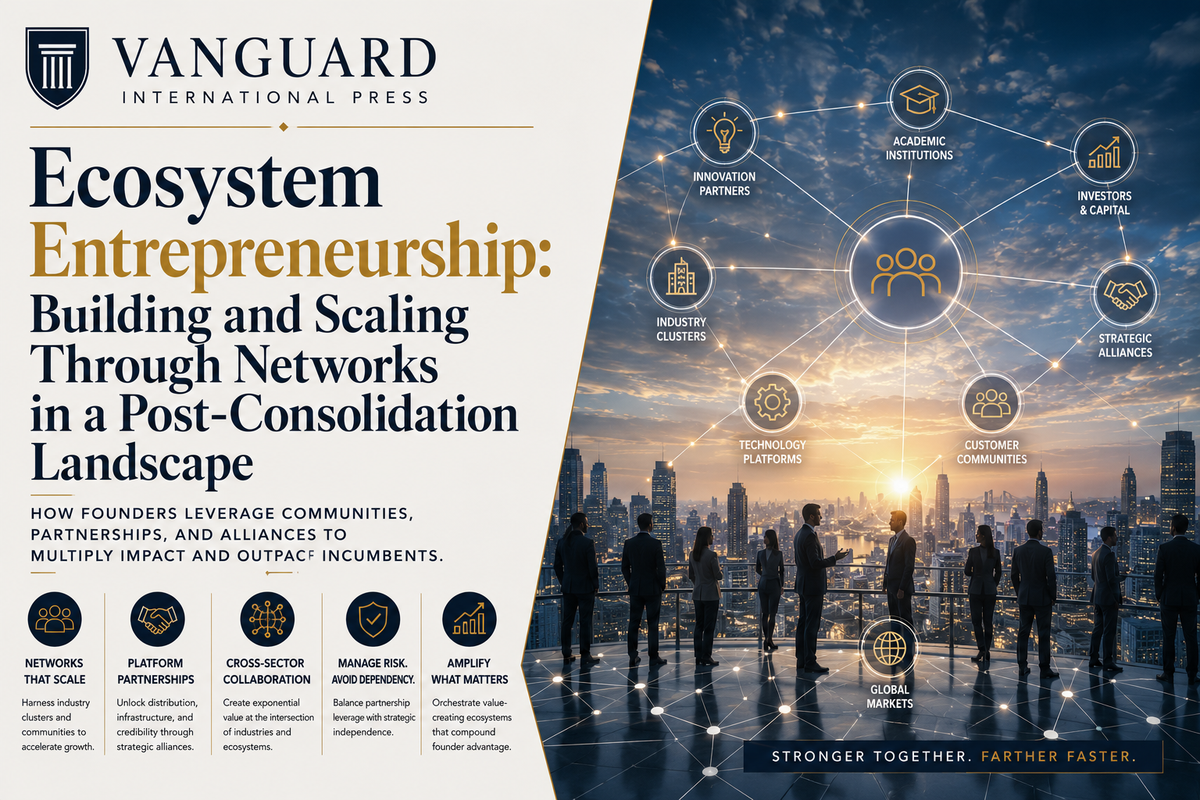 Ecosystem Entrepreneurship: Building and Scaling Through Networks in a Post-Consolidation Landscape