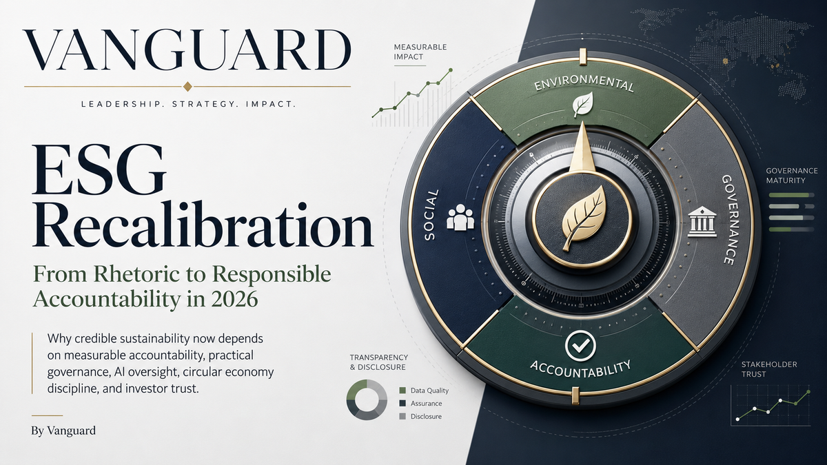 ESG Recalibration: From Rhetoric to Responsible Accountability in 2026
