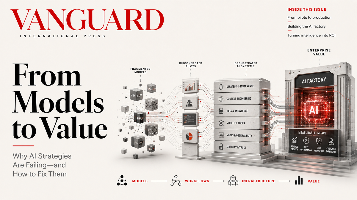 From Models to Value: Why AI Strategies Are Failing—and How to Fix Them