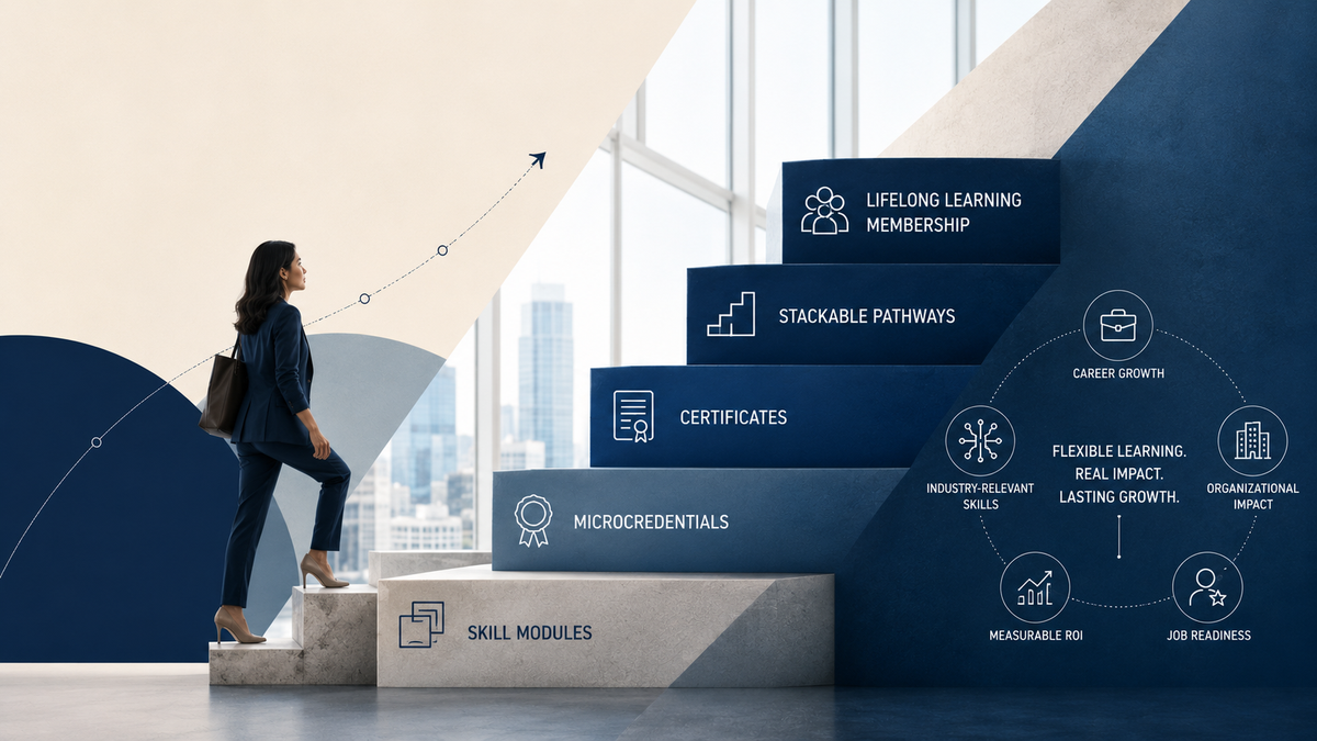 The Rise of Flexible Credentials: Microcredentials, Hybrid Learning, and the Reinvention of Executive Education