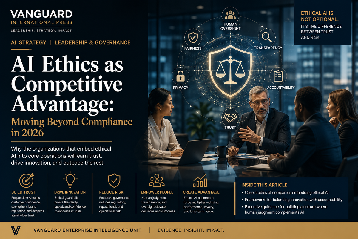 AI Ethics as Competitive Advantage: Moving Beyond Compliance in 2026