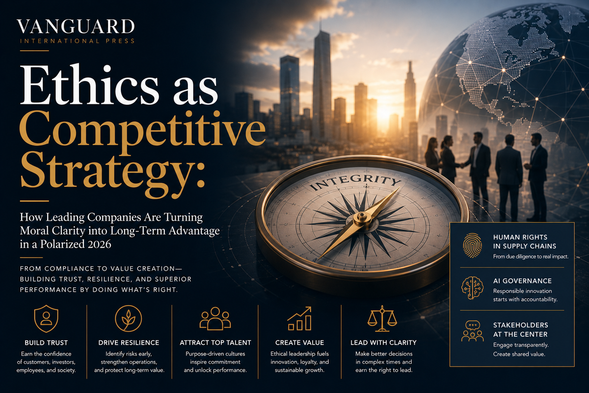 Ethics as Competitive Strategy: How Leading Companies Are Turning Moral Clarity into Long-Term Advantage in a Polarized 2026