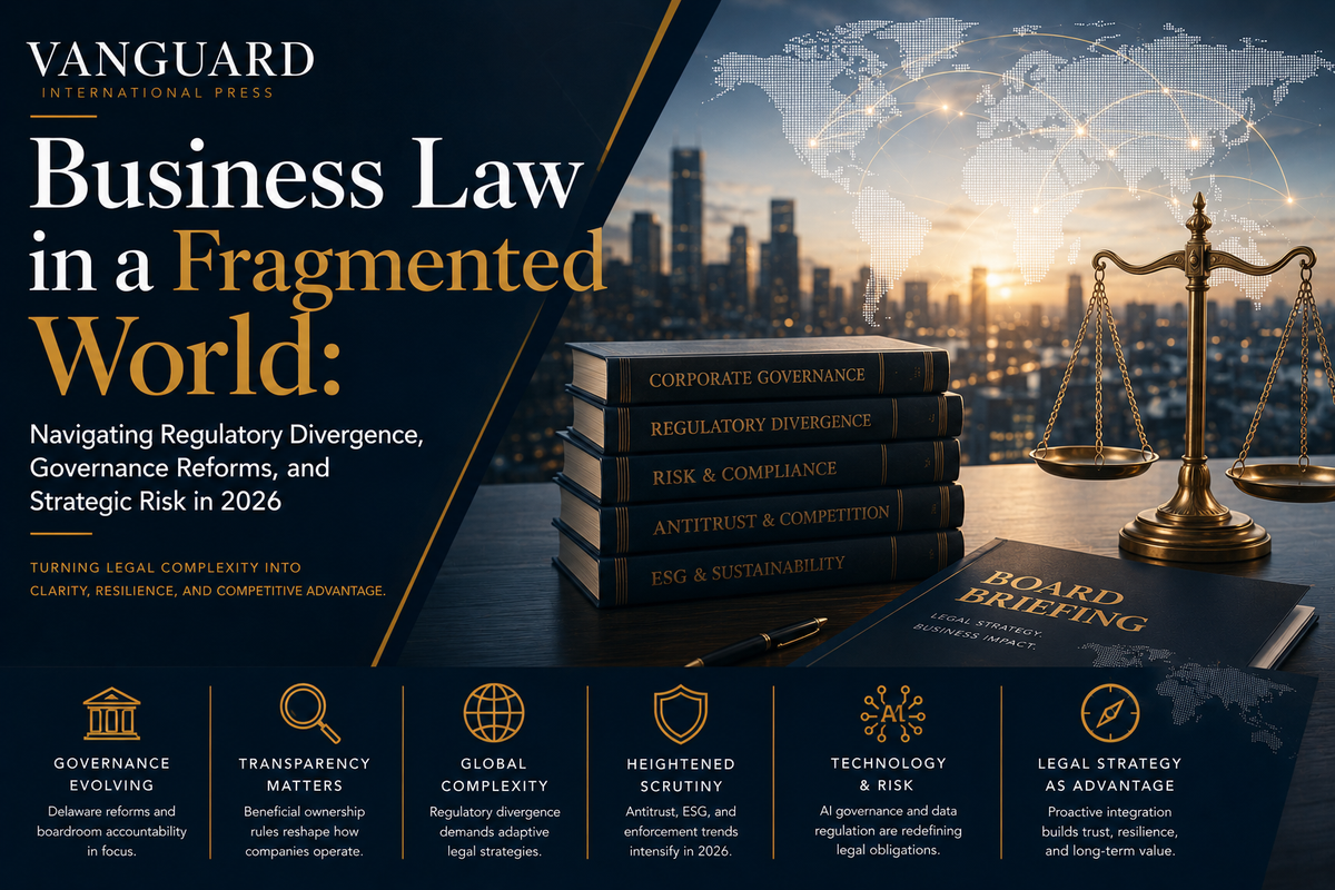 Business Law in a Fragmented World: Navigating Regulatory Divergence, Governance Reforms, and Strategic Risk in 2026