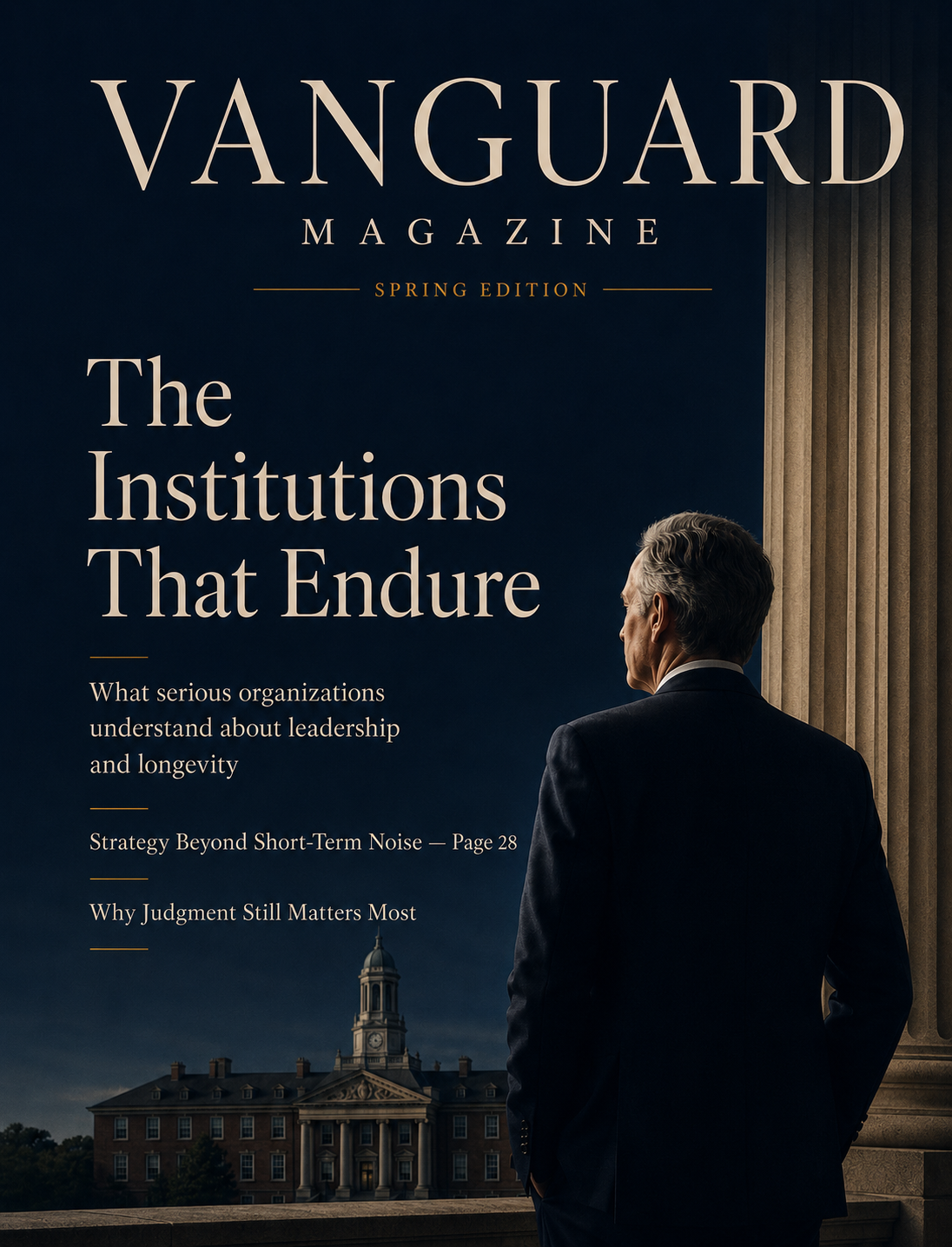 The Institutions That Endure